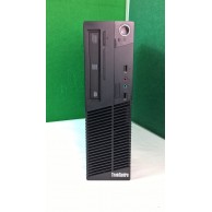 Windows XP Pro 32bit Dual Core 3.2GHZ 4GB 500GB 9 Pin Com Lenovo ThinkCentre M70E